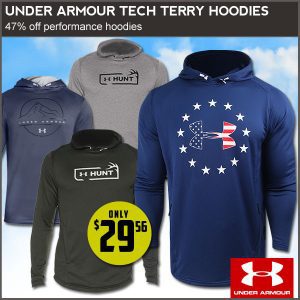 Under Armour Tech Terry Mountain Hoodie