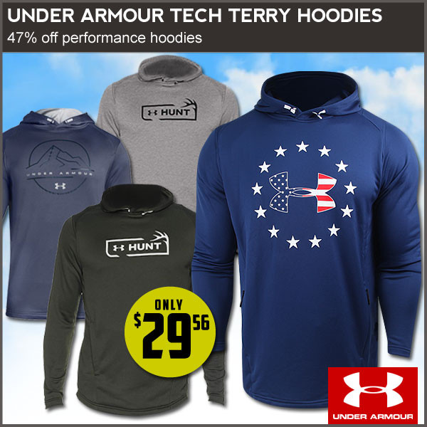 Under Armour Tech Terry Mountain Hoodie