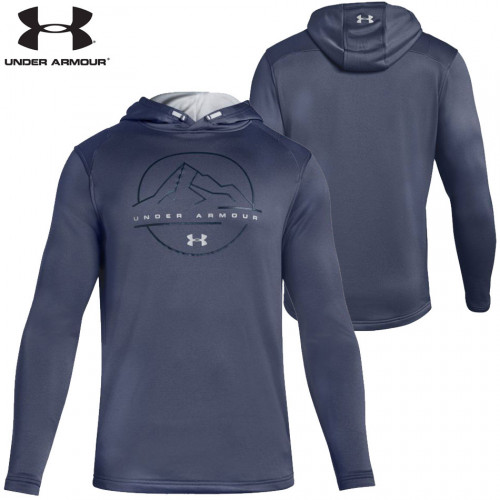 Under Armour Tech Terry Mountain Hoodie - Image 7
