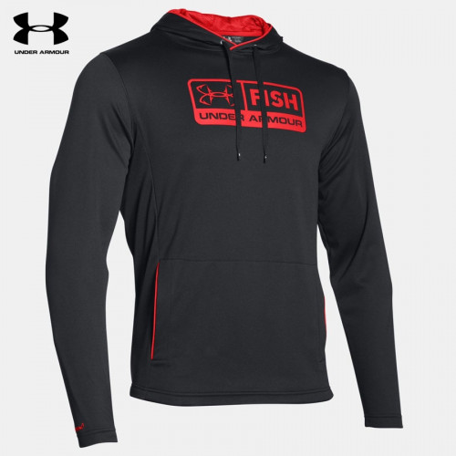 Under Armour Tech Terry Mountain Hoodie - Image 5