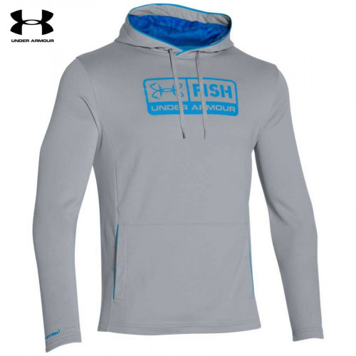 Under Armour Tech Terry Mountain Hoodie - Image 4