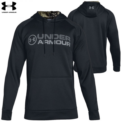 Under Armour Tech Terry Mountain Hoodie - Image 2