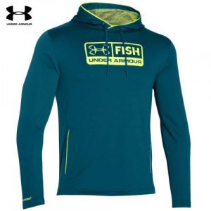 Under Armour Rival Camo Fill Hoodie