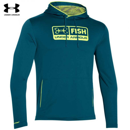 Under Armour Rival Camo Fill Hoodie