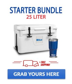 Blue Coolers 25 Liter Starter Bundle