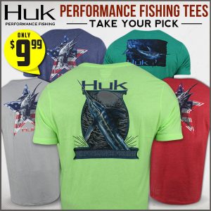 Huk KC Scott American Marlin T-Shirt