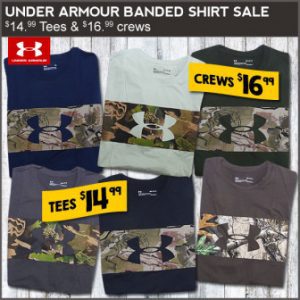 Under Armour Banded Camo T-Shirt
