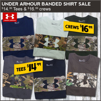 Under Armour Banded Camo T-Shirt