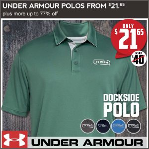 Under Armour Dockside Fish Tech Polo
