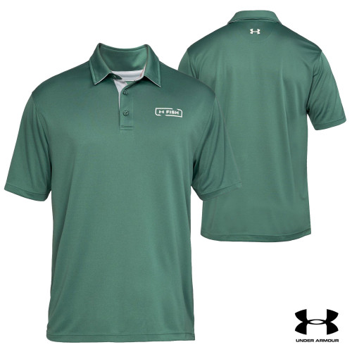 Under Armour Dockside Fish Tech Polo - Image 4