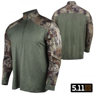 5.11 Tactical Kryptek Rapid Half Zip