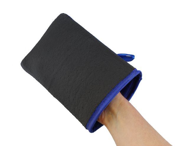 Auto Care Clay Bar Mitt, Surface Prep Mitt - Image 2