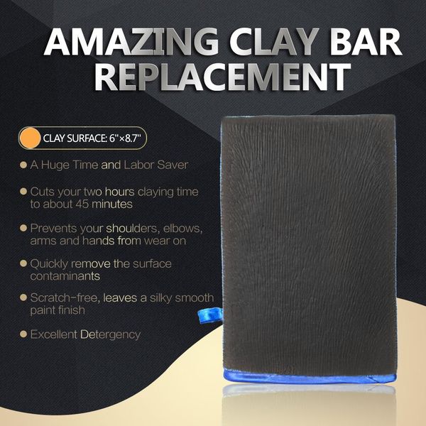 Auto Care Clay Bar Mitt, Surface Prep Mitt - Image 4