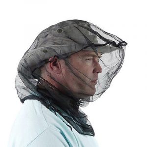 Anti-Mosquito Mesh Mask Hat