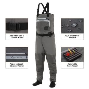 Piscifun Breathable Chest Waders