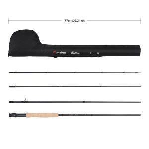 Piscifun Fly Fishing Kit Combos