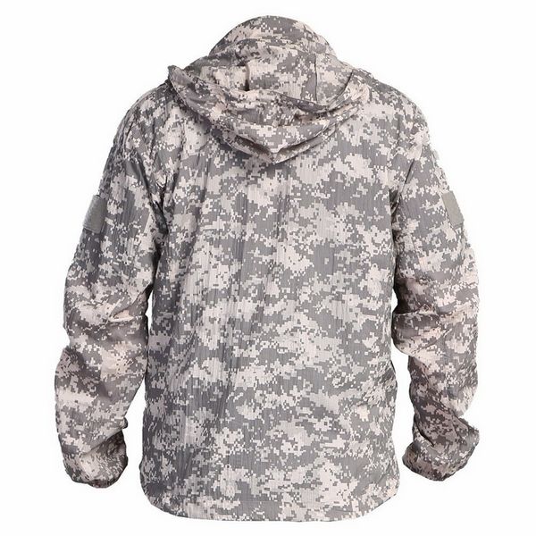 Unisex Skin Sunscreen Breathable Quick Dry UV Protection Coat