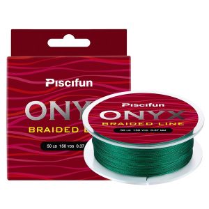 Piscifun ONYX Braided Fishing Line