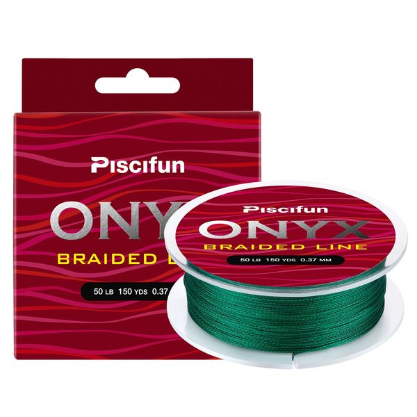 Piscifun ONYX Braided Fishing Line