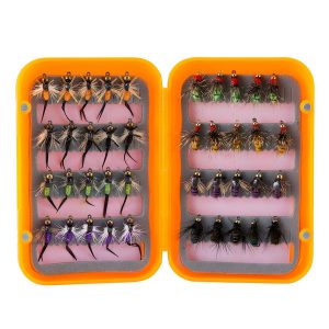 Piscifun Wet Flies Fly Fishing Flies Kit