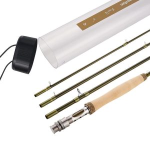 Piscifun® Sword Fly Fishing Rod 4 Piece Fly Rod