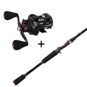 Piscifun Torrent Casting Reel and Rod Combos
