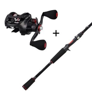 Piscifun Torrent Casting Reel and Rod Combos