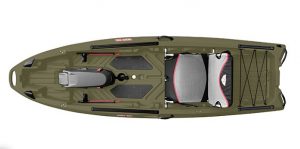 Jonny Boats Bass 100 Angler Kayak