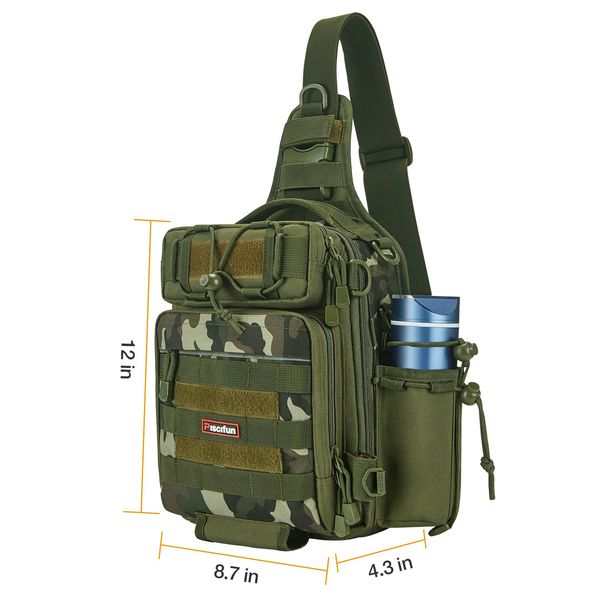 Piscifun Outdoor Tackle Bag