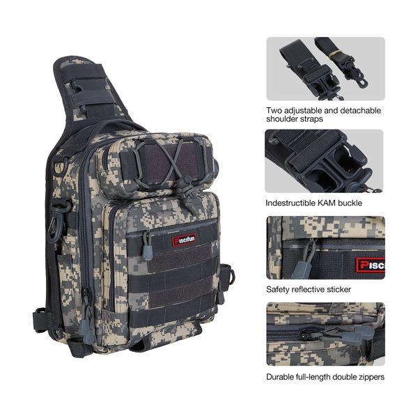 Piscifun Outdoor Tackle Bag - Image 3