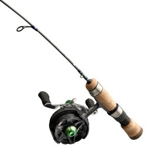 13 Fishing Snitch Descent Inline Ice Combo with Quick Tip