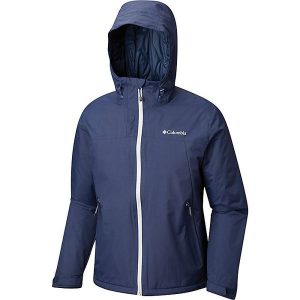 Columbia Men's Top Pine Insulated Rain Jacket