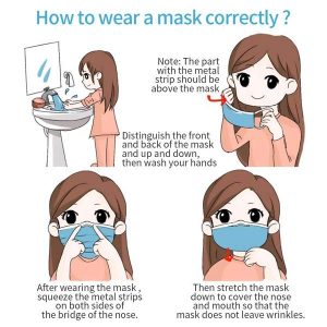 Roll over image to zoom in Anquer Disposable Mouth Masks
