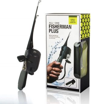 Protocol FishermanPlus - Foldable Fishing Set