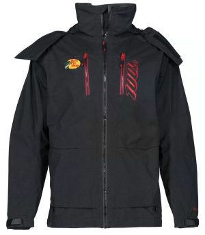 Veste De Pêche GORE-TEX Bass Pro Shop 100 MPH - Noir Taille M - Sans Capuche