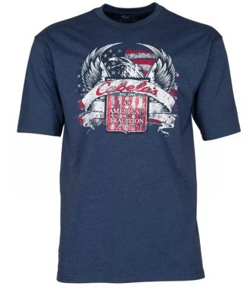 Cabela's American Tradition Flag Short-Sleeve T-Shirt - Image 4