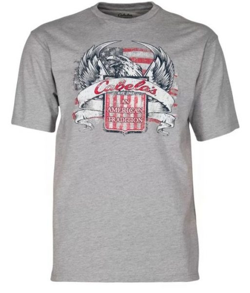 Cabela's American Tradition Flag Short-Sleeve T-Shirt