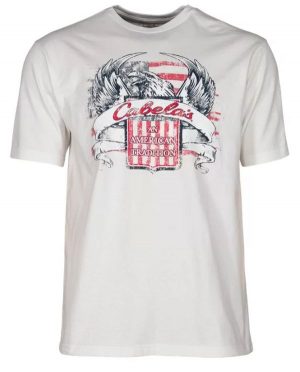 Cabela's American Tradition Flag Short-Sleeve T-Shirt
