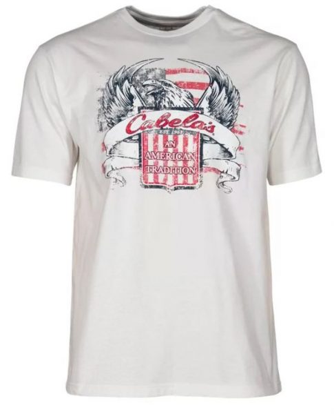 Cabela's American Tradition Flag Short-Sleeve T-Shirt