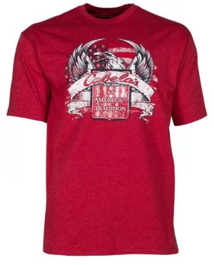 Cabela's American Tradition Flag Short-Sleeve T-Shirt