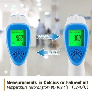 Infrared Forehead Thermometer Gun