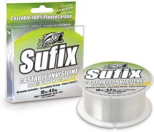 Sufix Invisiline Casting Flourocarbon