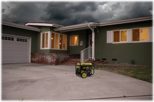 Champion Power Equipment 3550W Weekender Portable Generator