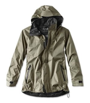 ORVIS WATERPROOF RAIN JACKET