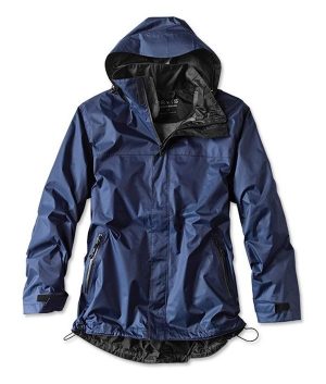 ORVIS WATERPROOF RAIN JACKET