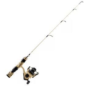 New!13 Fishing Thermo Ice Tactical Edition Spinning Ice Combo - TIC4-28M