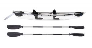 Crystal Explorer Kayak by The Crystal Kayak