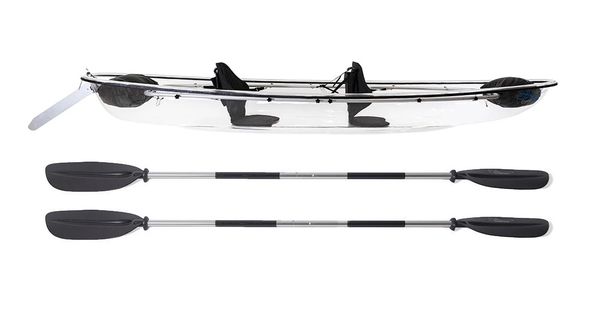 Crystal Explorer Kayak by The Crystal Kayak