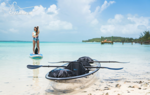 Crystal Explorer Kayak by The Crystal Kayak