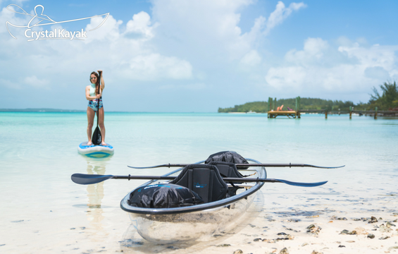 Crystal Explorer Kayak by The Crystal Kayak